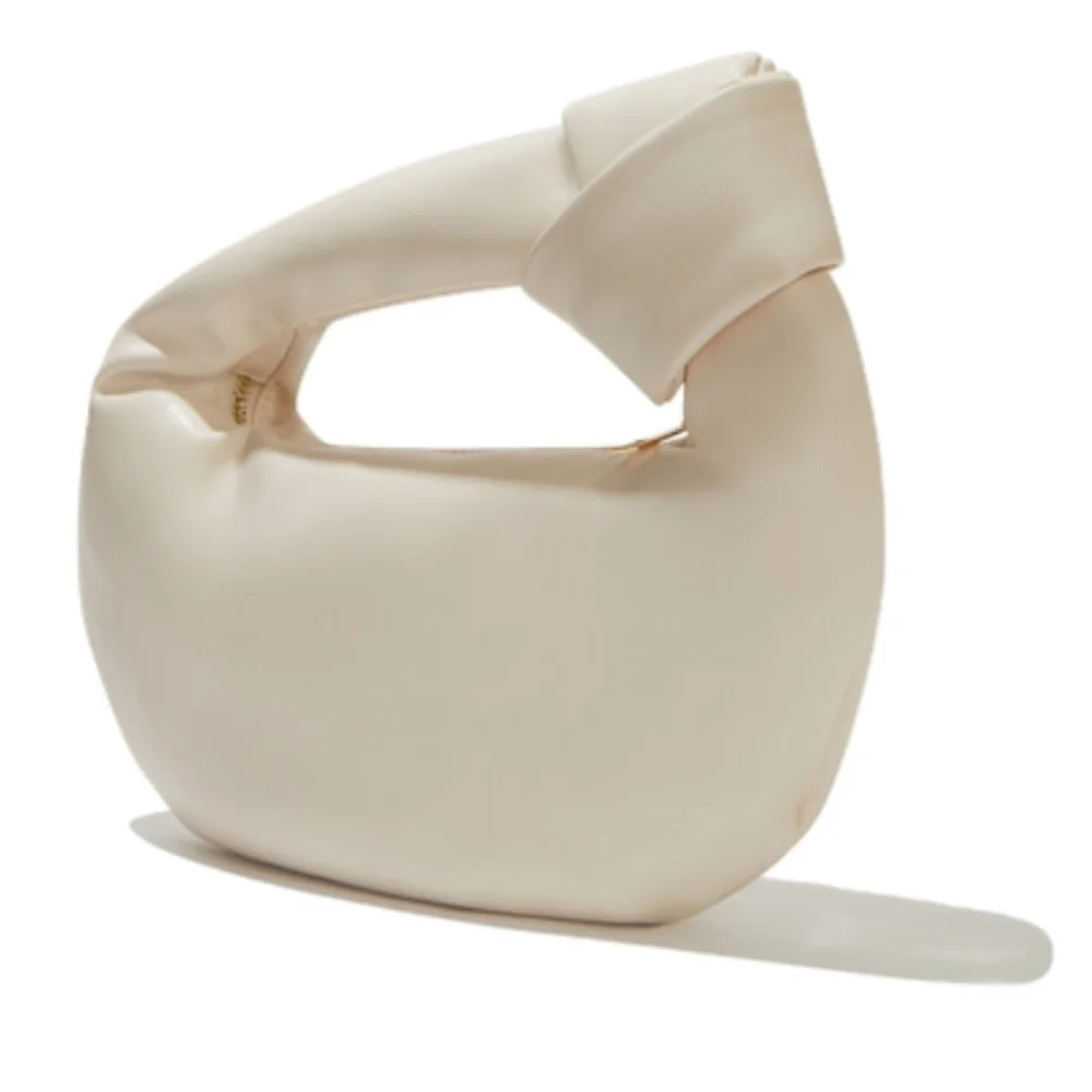 NWT Melie Bianco Alexanra Top Handle Bag in Cream - Picture 1 of 7